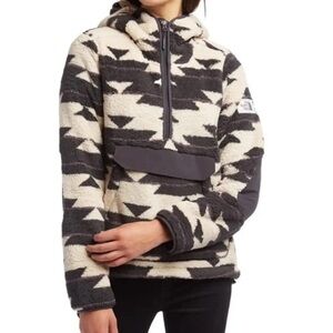 The North Face Jacket Womens Campshire | Sherpa Fleece 1/4 Zip Pullover Hoodie